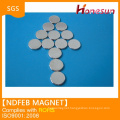 Strong powerful ndfeb neodymium disc shaped magnets on sale